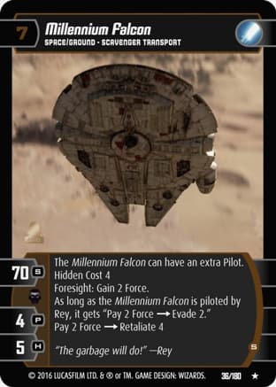Millennium Falcon (S)