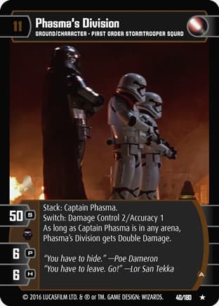 Phasma's Division (A)