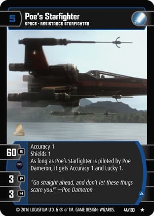 Poe's Starfighter (A)
