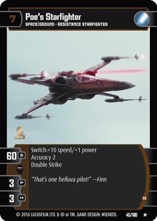 Poe's Starfighter (B)