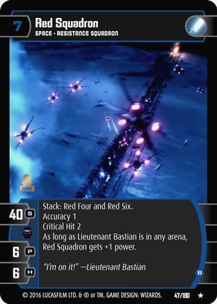 Red Squadron (B)