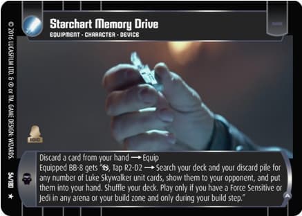 Starchart Memory Drive (A)