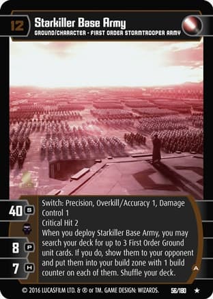 Starkiller Base Army (A)