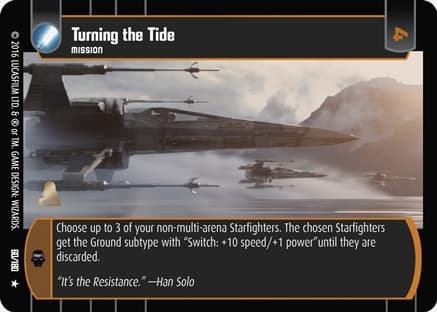 Turning the Tide