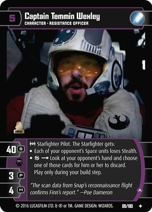 Captain Temmin Wexley (A)