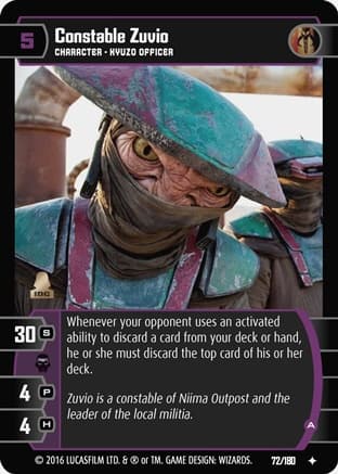 Constable Zuvio (A)