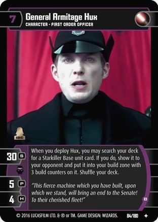 General Armitage Hux (B)