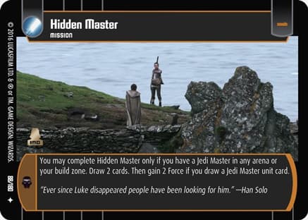 Hidden Master