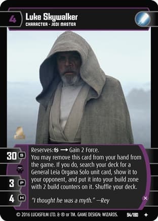 Luke Skywalker (X)