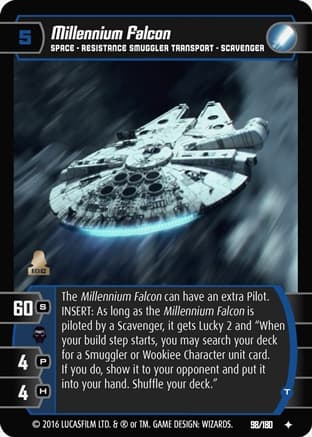 Millennium Falcon (T)