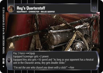 Rey's Quarterstaff (A)