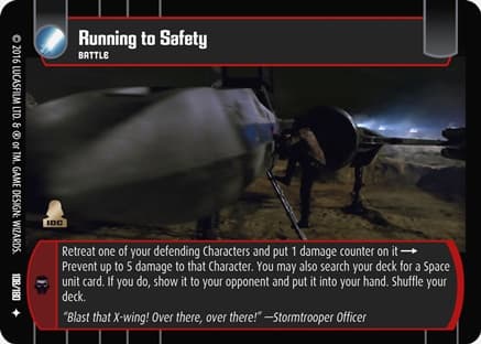 Running to Safety