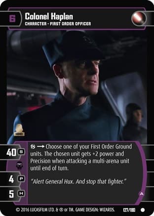 Colonel Kaplan (A)