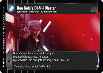 Han Solo's DL-44 Blaster (C)