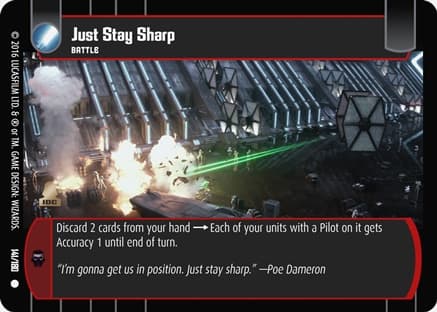Just Stay Sharp