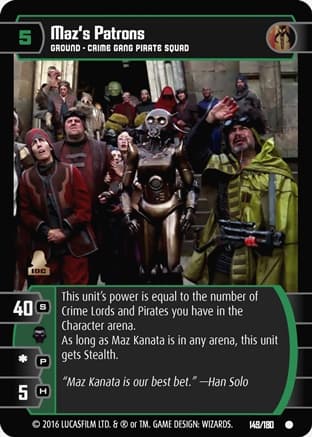 Maz's Patrons