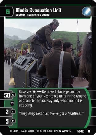 Medic Evacuation Unit