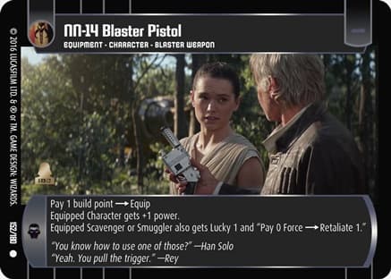 NN-14 Blaster Pistol