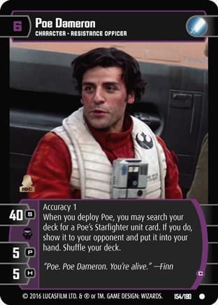 Poe Dameron (C)