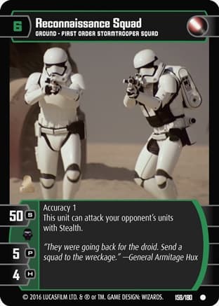 Reconnaissance Squad
