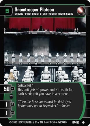 Snowtrooper Platoon