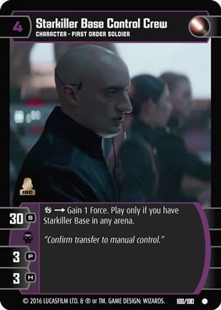 Starkiller Base Control Crew