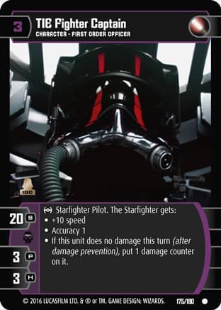 TIE Fighter Captain