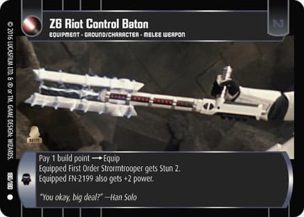 Z6 Riot Control Baton