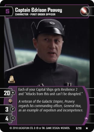 Captain Edrison Peavey (A)