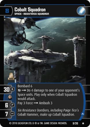 Cobalt Squadron (A)