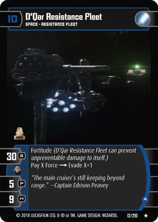 D'Qar Resistance Fleet (A)