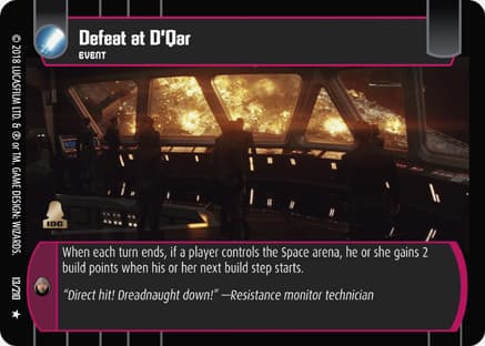 Defeat at D'Qar