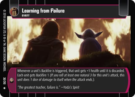 Learning from Failure