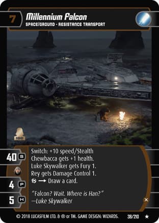 Millennium Falcon (X)