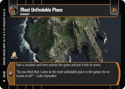 Most Unfindable Place