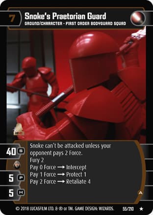 Snoke's Praetorian Guard (A)