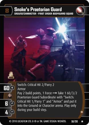 Snoke's Praetorian Guard (B)