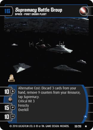 Supremacy Battle Group (A)