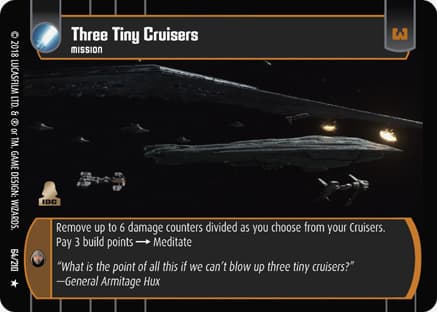 Three Tiny Cruisers