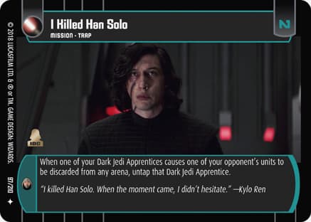 I Killed Han Solo