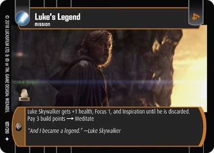 Luke's Legend