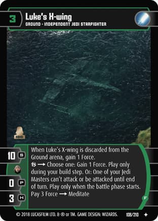 Luke's X-Wing (F)