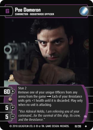 Poe Dameron (G)