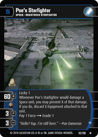 Poe's Starfighter (D)
