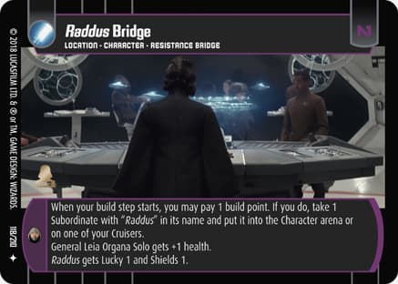 Raddus Bridge