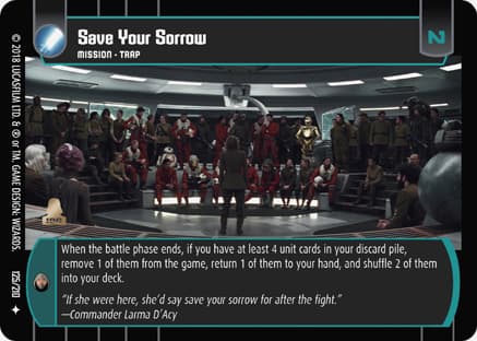 Save Your Sorrow