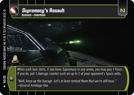 Supremacy's Assault