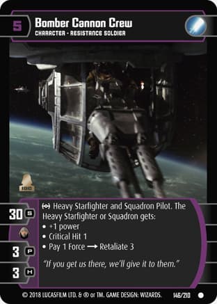 Bomber Cannon Crew