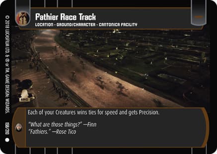 Fathier Race Track