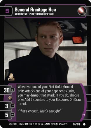General Armitage Hux (H)